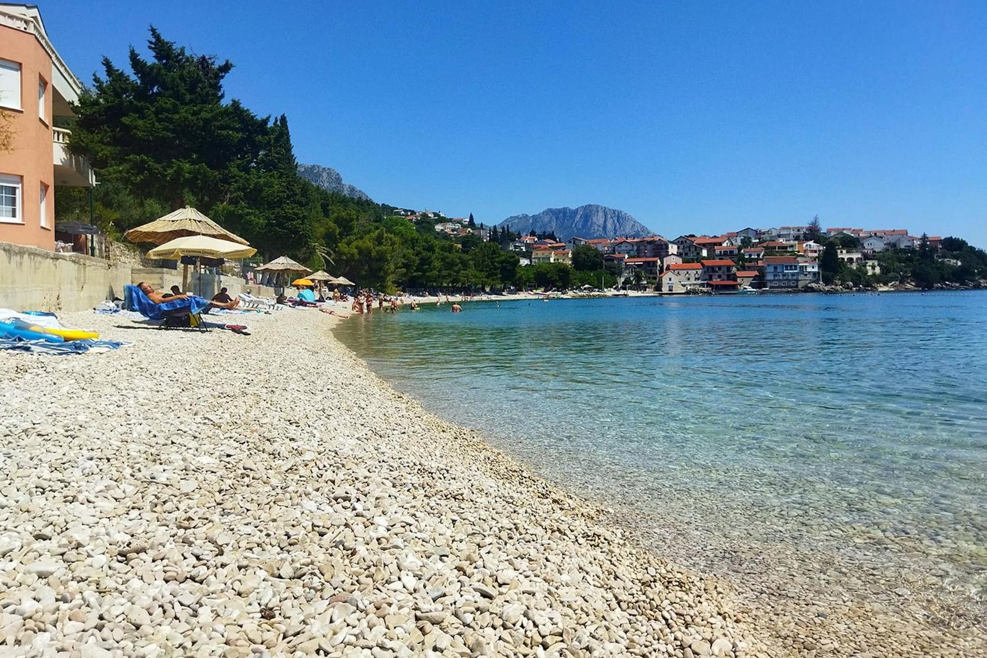 Apartments By The Sea Podaca, Makarska - 2783 Luaran gambar